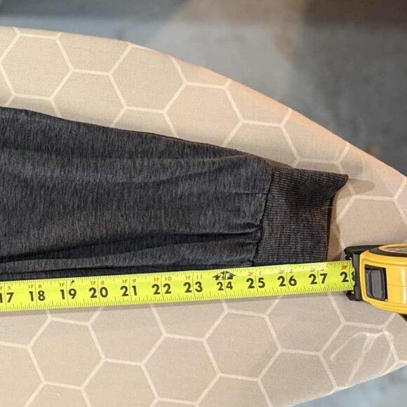 RBX Active sweatpant/jogger SIZE SMALL, charcoal Grey, fitted ankle NWOT - Picture 9 of 9